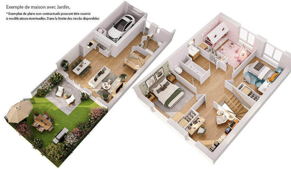 Appartements neufs et Maisons neuves   Reims (51100)